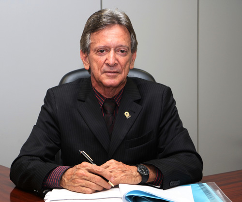 Desembargador Walter Carlos Lemes, Presidente do TRE-GO.