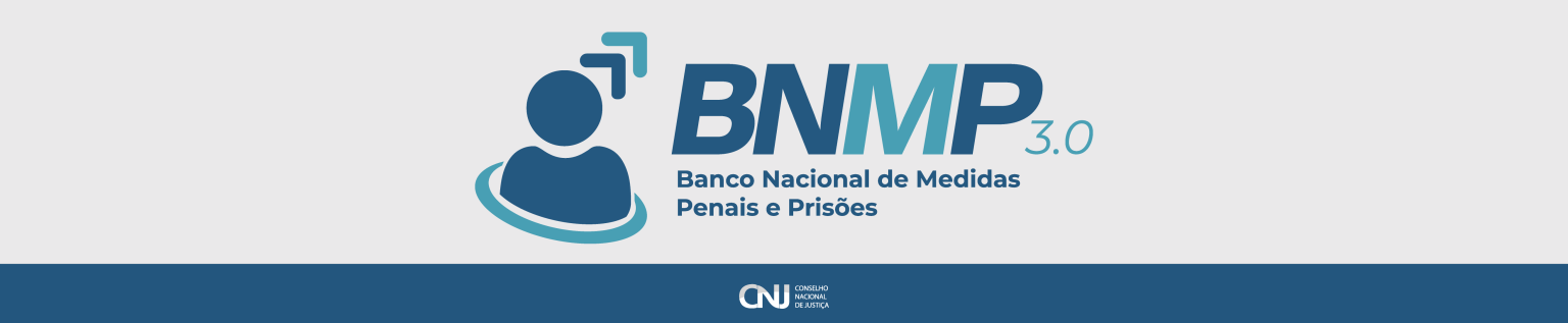 Logo do Banco Nacional de Medidas Penais e Prisões