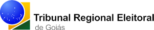 Logo Tribunal Regional Eleitoral de Goiás