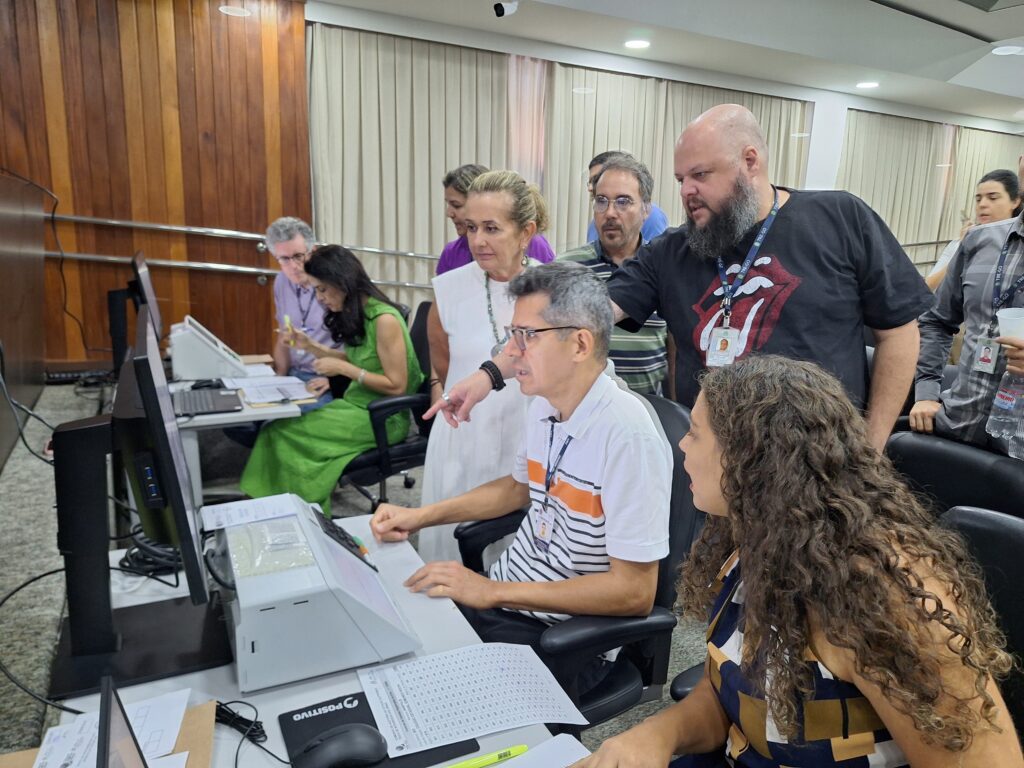 Teste de Integridade das urnas eletrônicas 2024