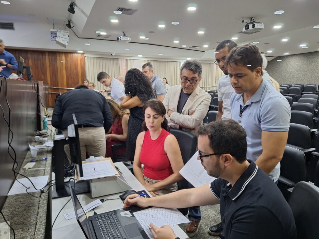 Teste de Integridade das urnas eletrônicas 2024