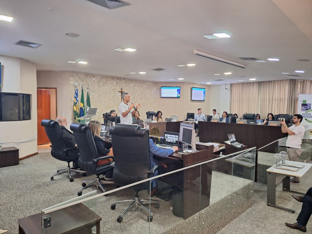 Teste de Integridade das urnas eletrônicas 2024