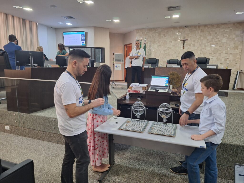 Teste de Integridade das urnas eletrônicas 2024