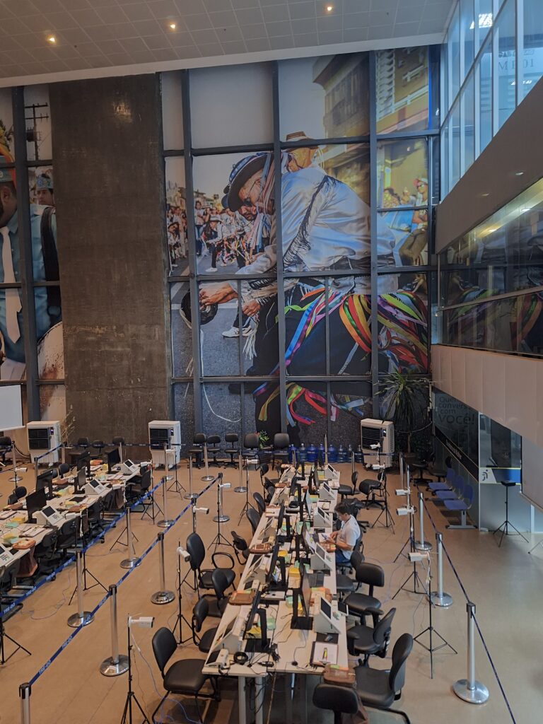 Teste de Integridade das urnas eletrônicas 2024