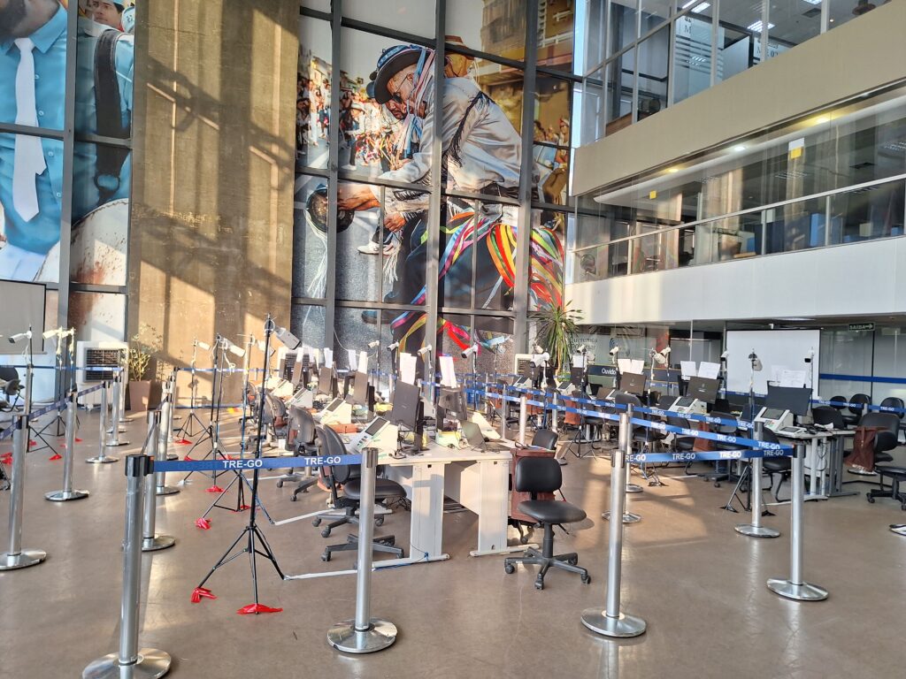 Teste de Integridade das urnas eletrônicas 2024