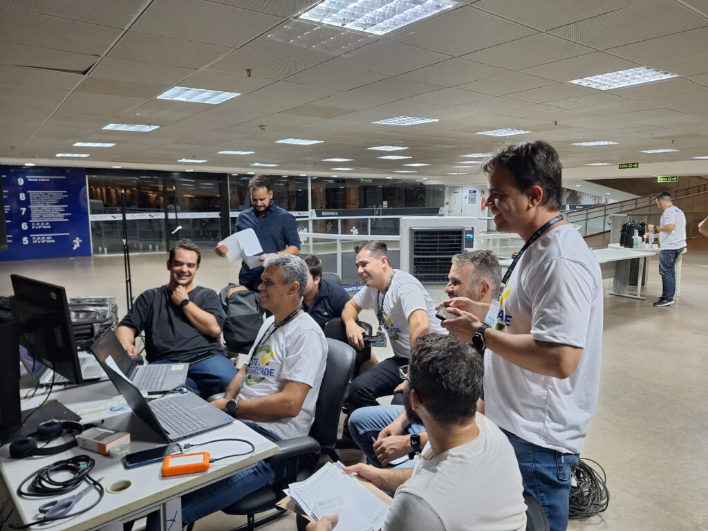 Teste de Integridade das urnas eletrônicas 2024