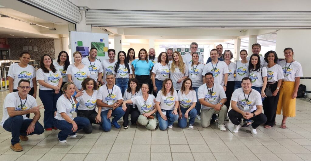 Teste de Integridade das urnas eletrônicas 2024