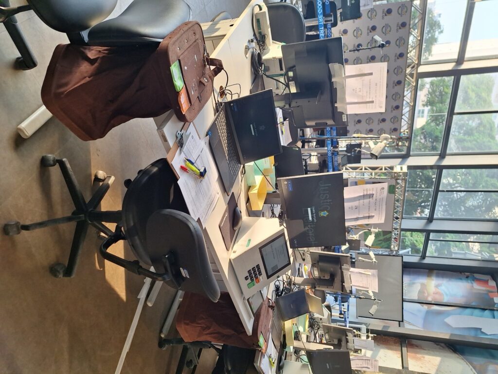 Teste de Integridade das urnas eletrônicas 2024