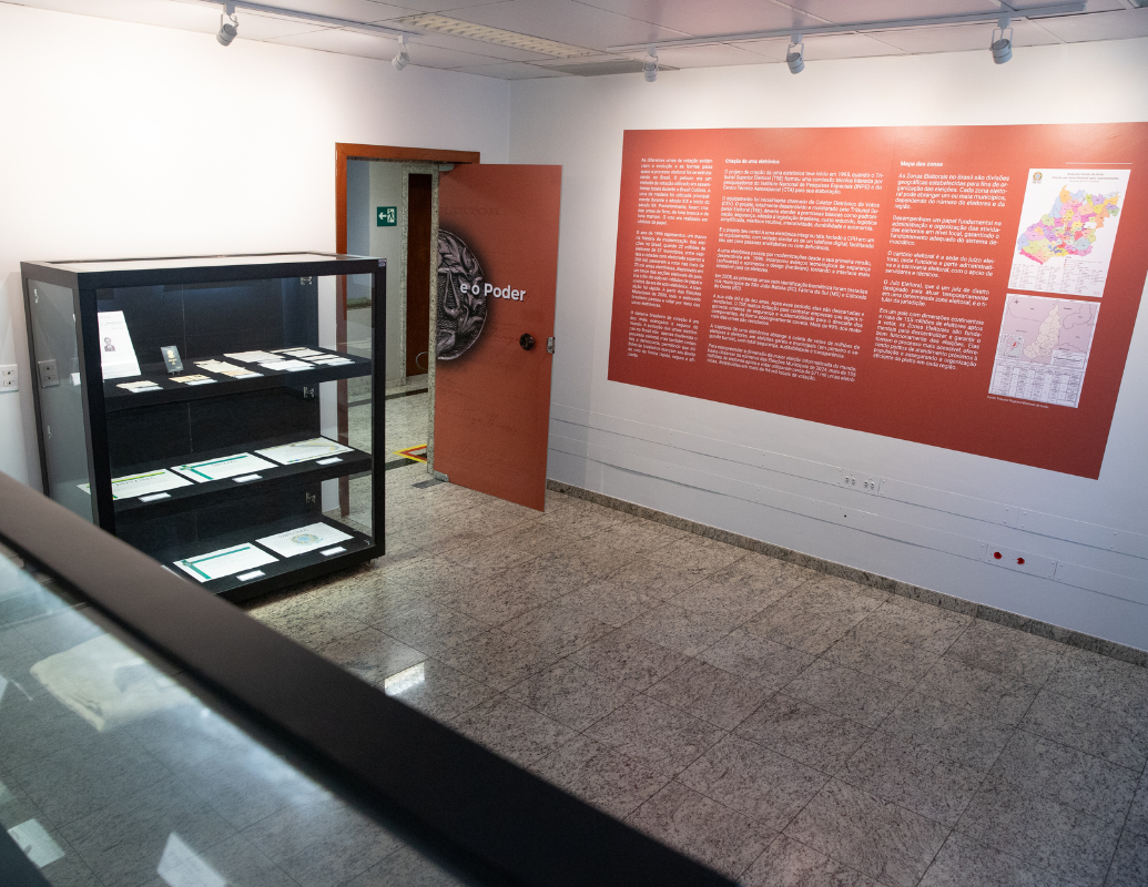 Vista da Sala das Urnas