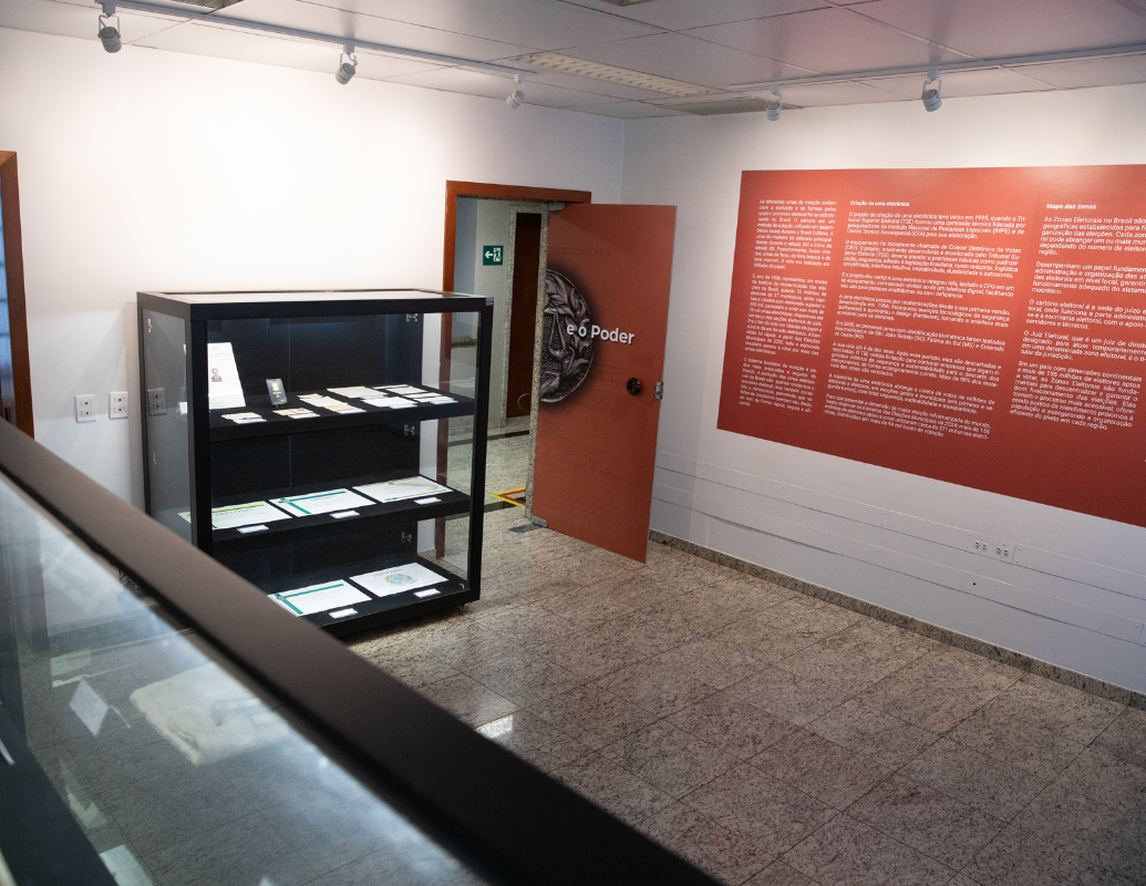 Vista da Sala das Urnas