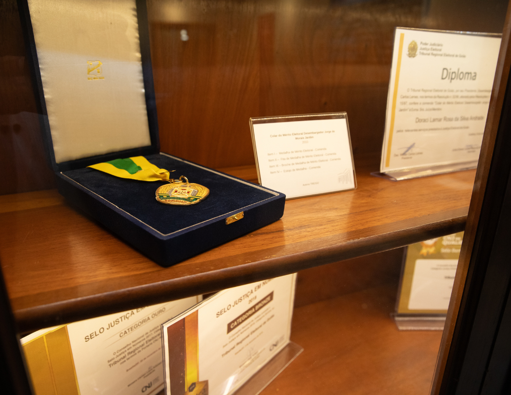 Medalha da Comenda de Mérito Eleitora Eleitoral Desembargador Jorge de Morais Jardim
