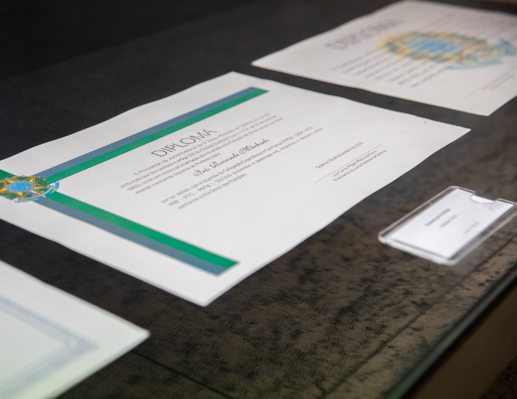 Diplomas de prefeito/governador