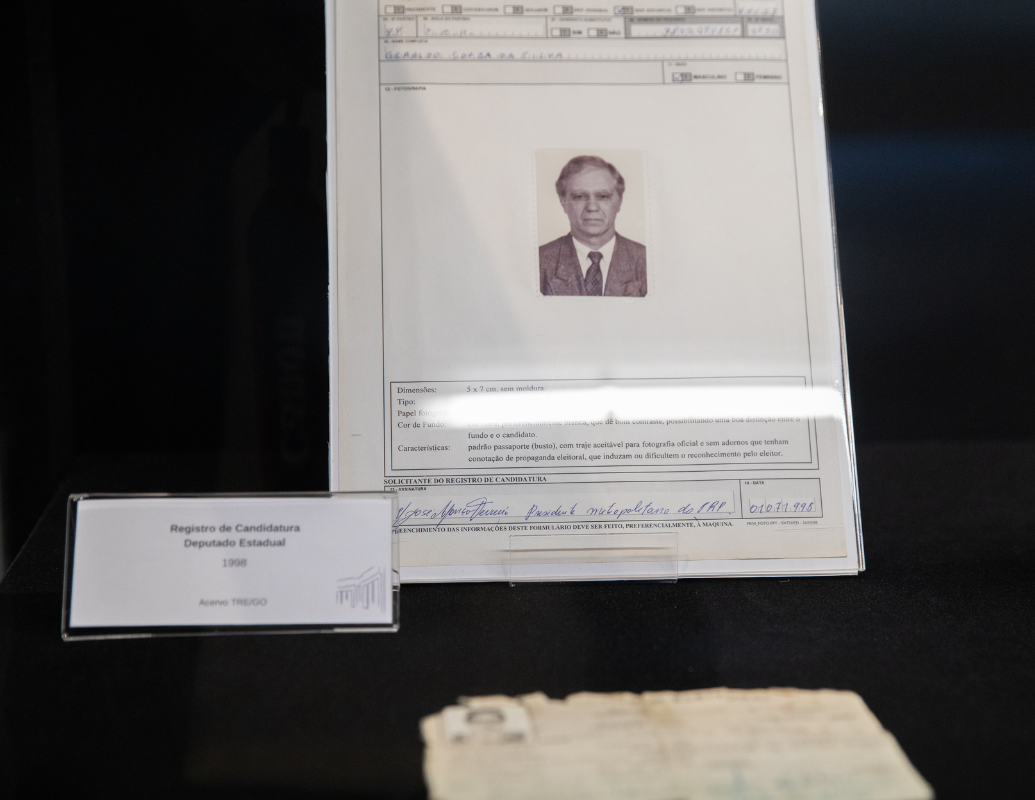 Registro de Candidatura