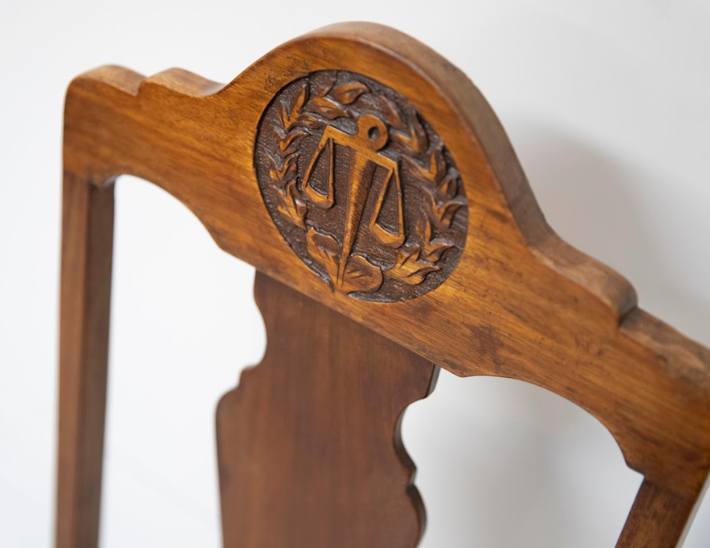 Mobiliário do Antigo Plenário do Tribunal Regional Eleitoral de Goiás, Utilizado nós anos de 1945 a 1990 5