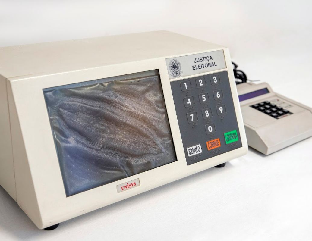 Urna Eletrônica 1996