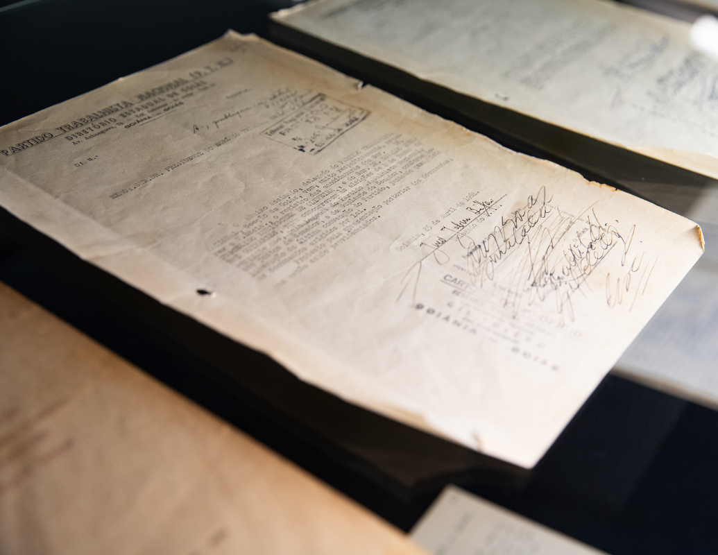 Pedido de Registro de candidatura de Juscelino Kubitschek de Oliveira ao cargo de Senador da República pelo Estado de Goiás