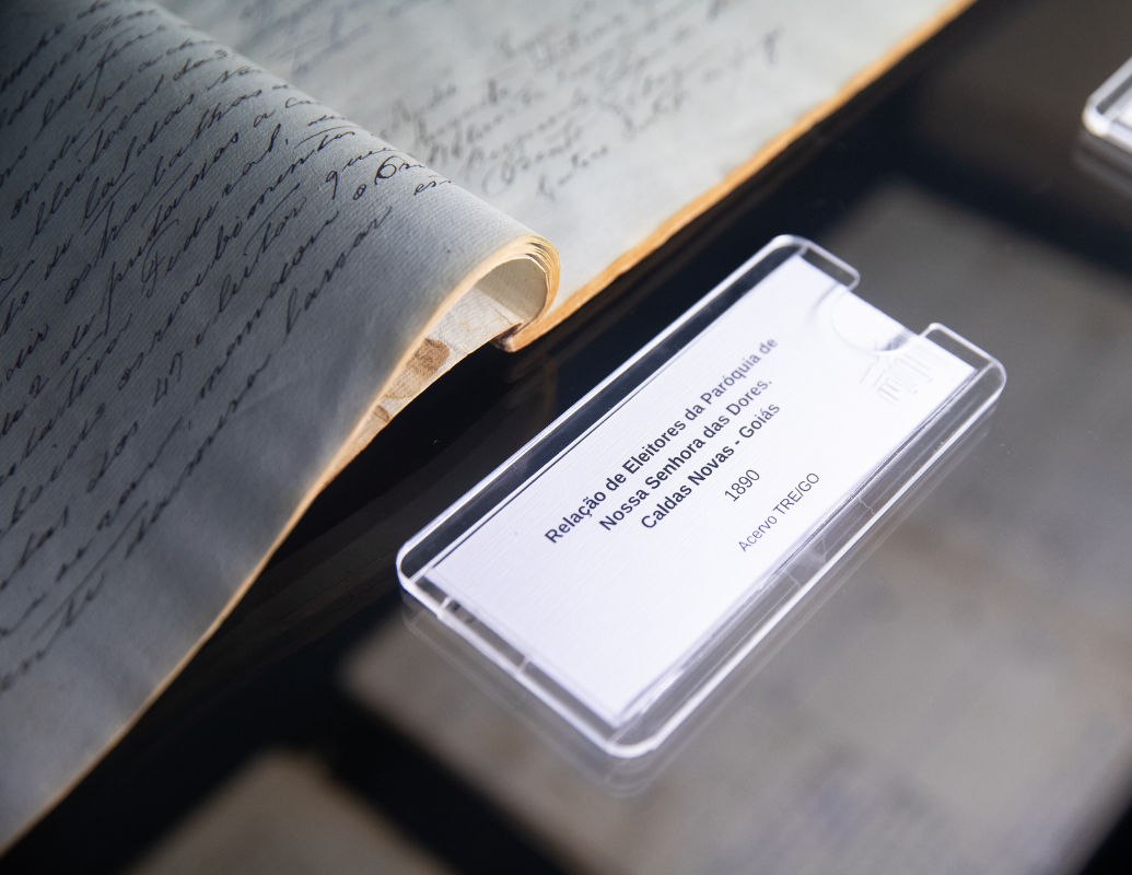 Relação de Eleitores Paróquia Nossa Senhora das Dores - Caldas Novas - GO