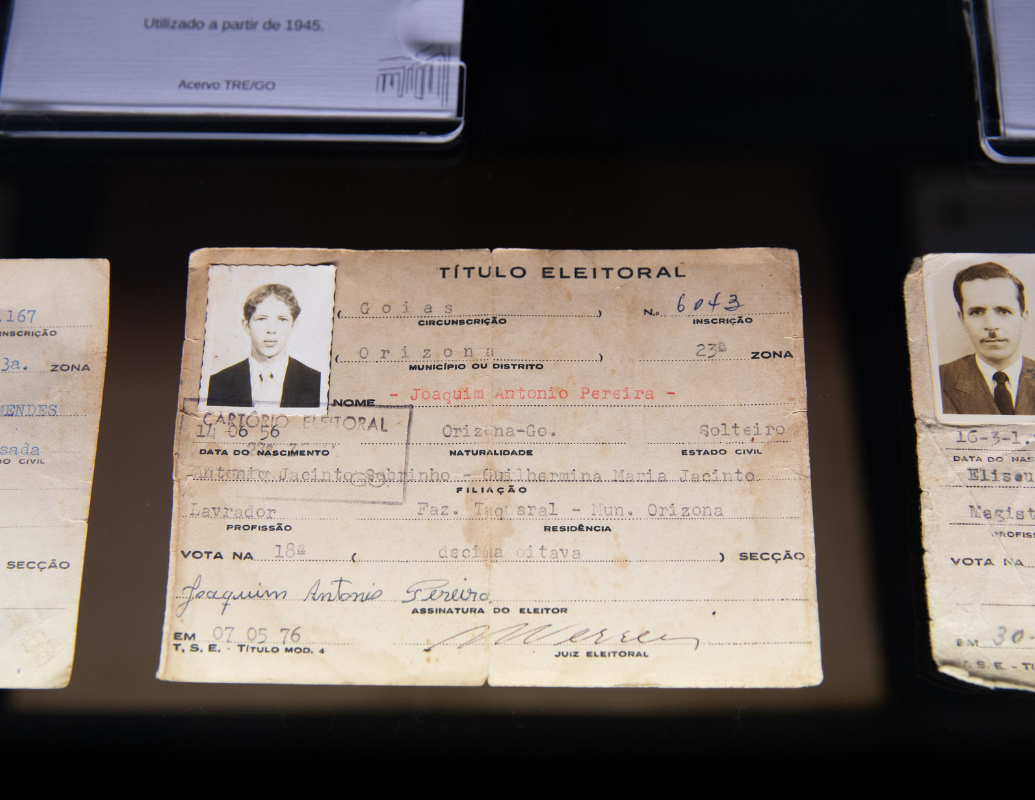 8° Modelo de Título de Eleitor