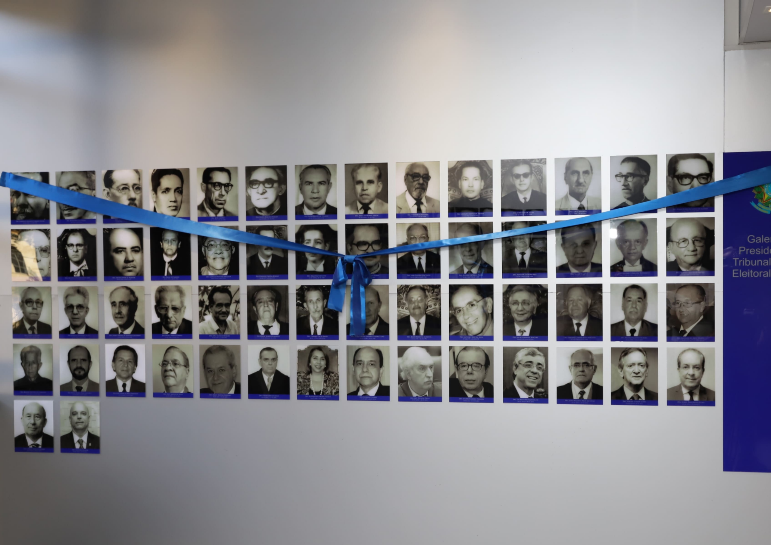 2022 - Expansão do Centro de Memória da Justiça Eleitoral que recebe a denominação de Centro de Memória da Justiça Eleitoral de Goiás Desembargador Geraldo Crispim Borges. Fonte: Acervo Tribunal Regional Eleitoral de Goiás