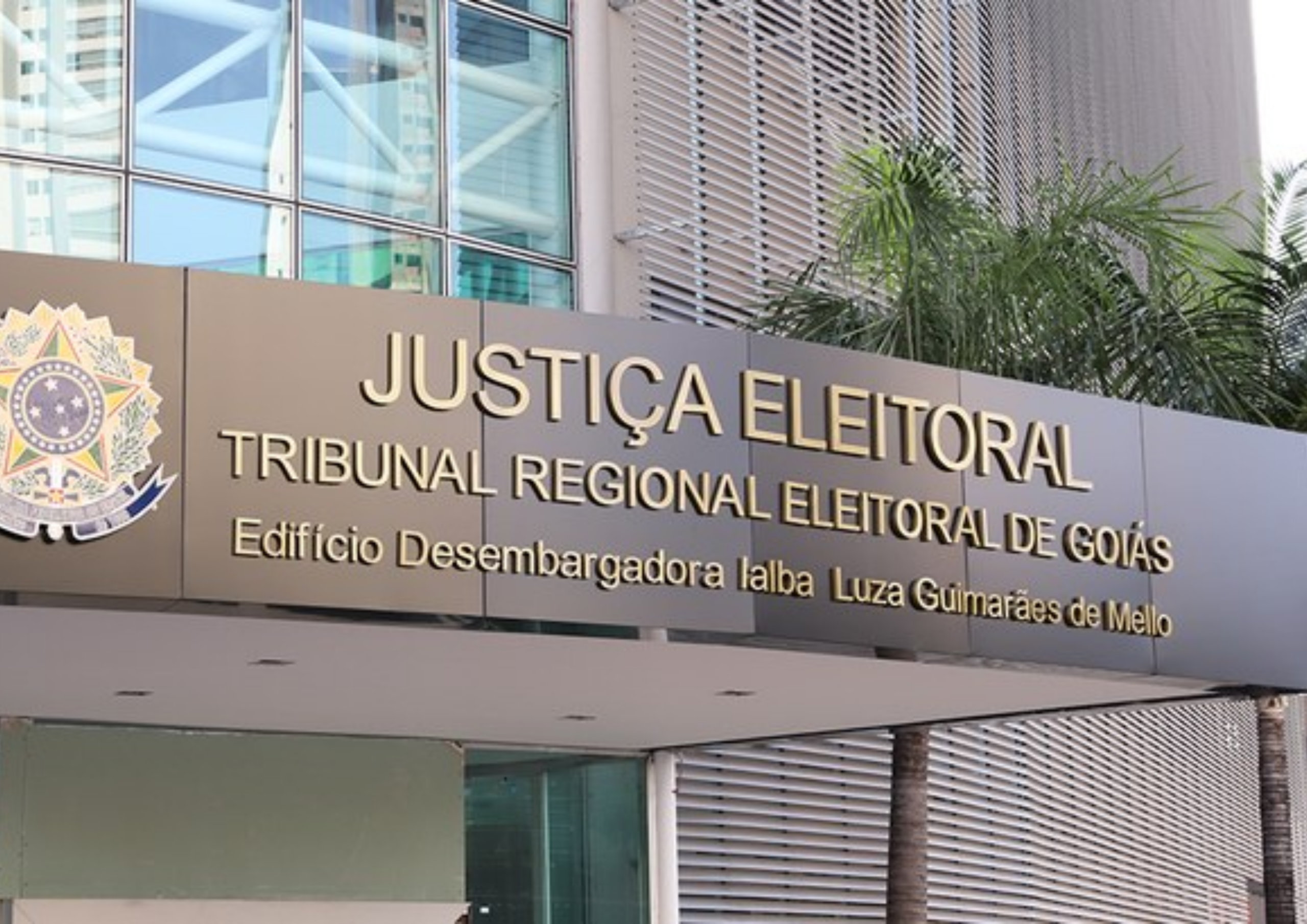 2022  - Inauguração do Anexo III que abriga a Central de Atendimento ao Eleitor e os Cartórios das zonas eleitorais de Goiânia. Fonte: Acervo do Tribunal Regional Eleitoral de Goiás