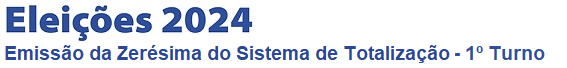 Logo Eleições